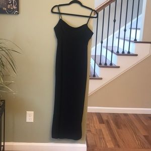 Beautiful Long Women’s Black BCBGMaxAzria Dress
